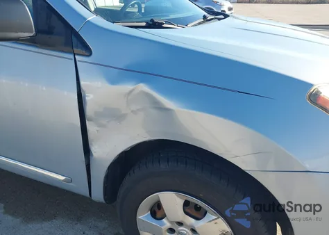 2014 Nissan Rogue Select S z USA, uszkodzony, nr VIN JN8AS5MV3EW202826